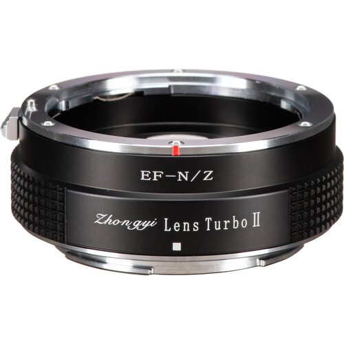 Zhongyi Mitakon Lens Turbo Mark 2 AI – Canon EF naar Nikon Z
